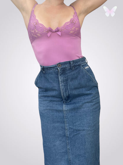 Purple nightie | S