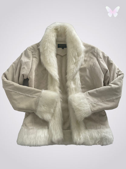 Manteau afghan blanc | S/M