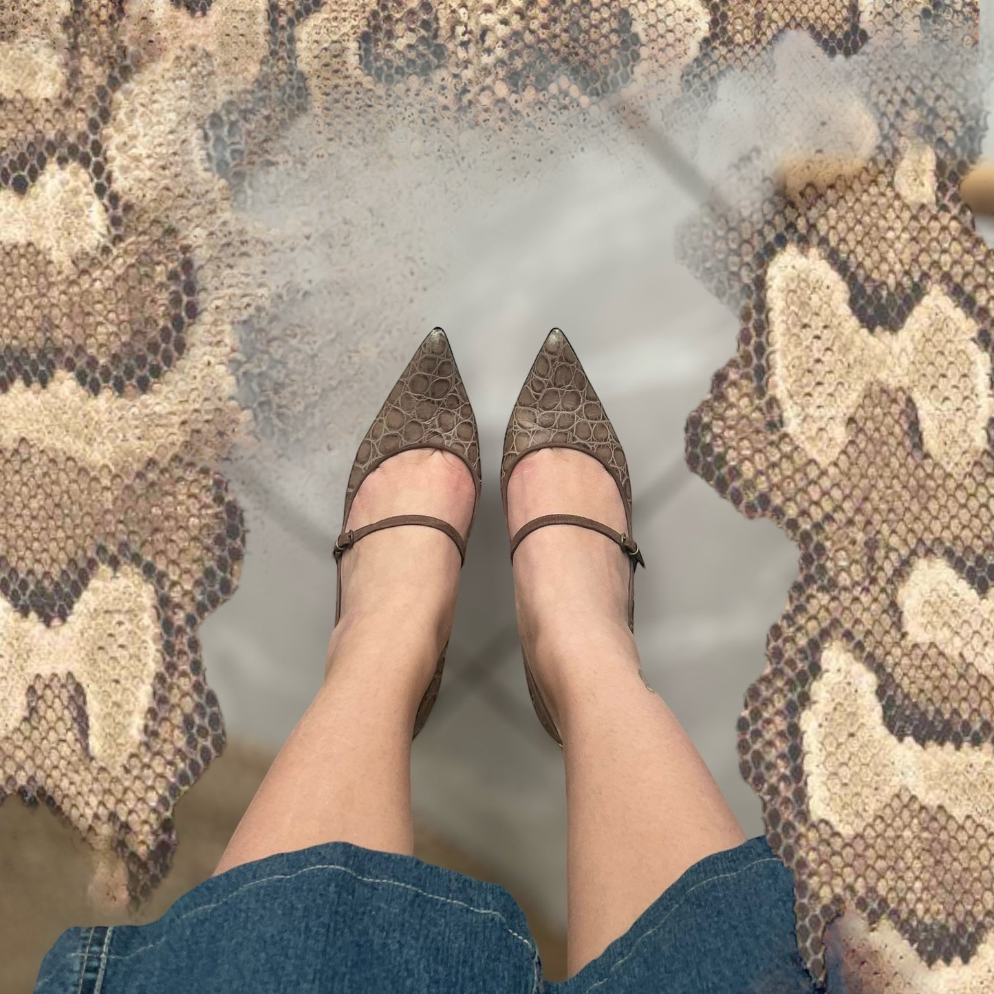 Escarpin python y2k | 38,5