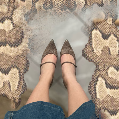 Escarpin python y2k | 38,5
