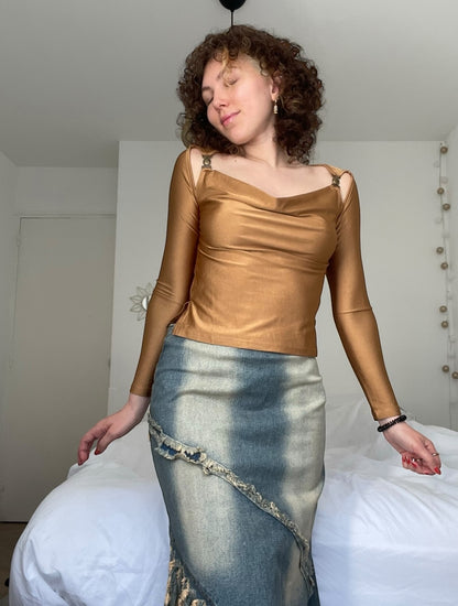 Pull rouille glossy | S