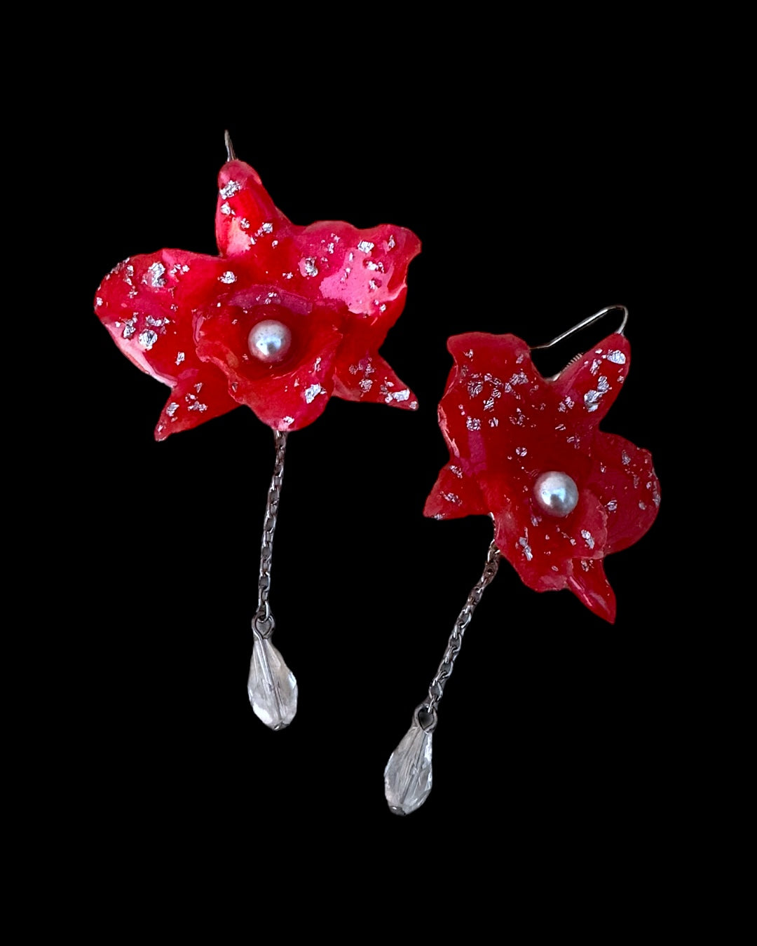 little red dendrobium