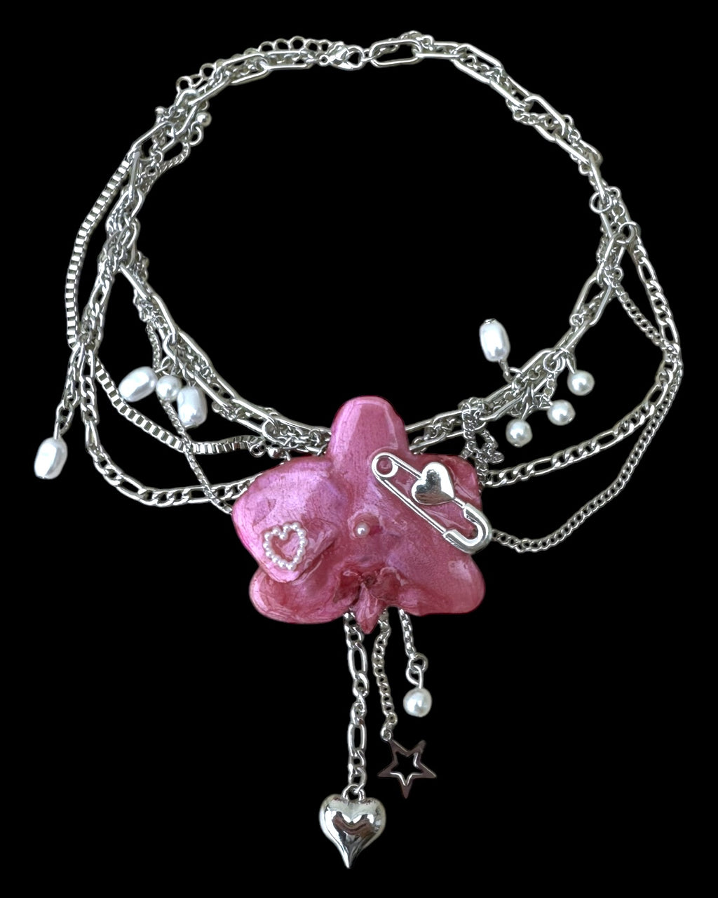 Girly pink phalaenopsis