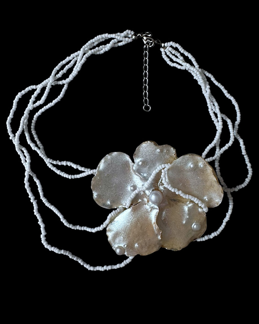 White Chrome Canina Rosa