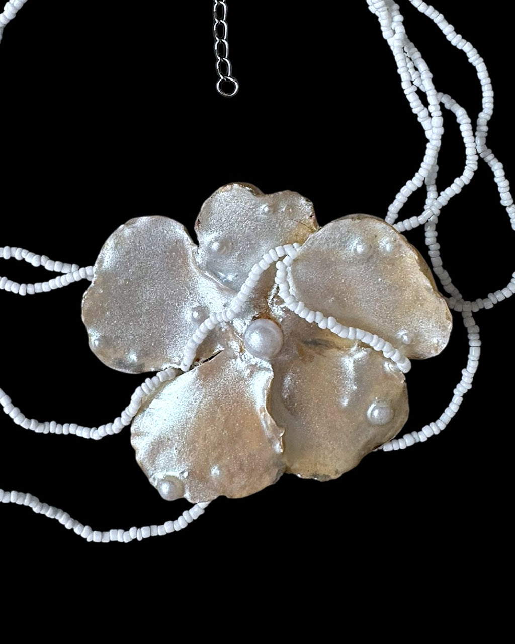 White Chrome Canina Rosa