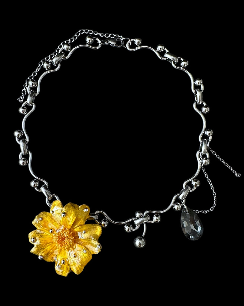 Metall-Gänseblümchen