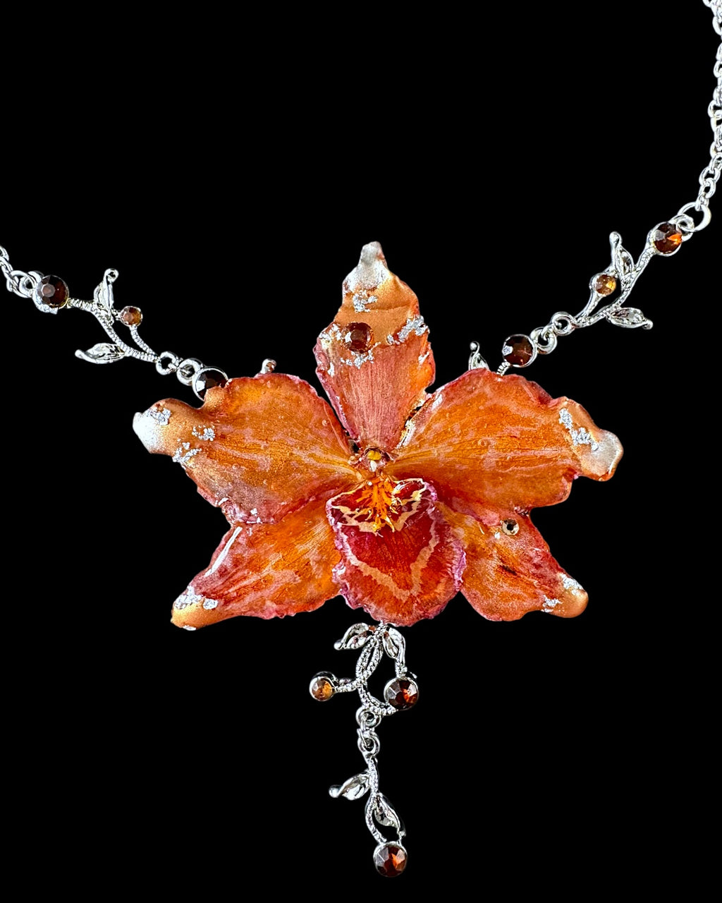 Maya orchid