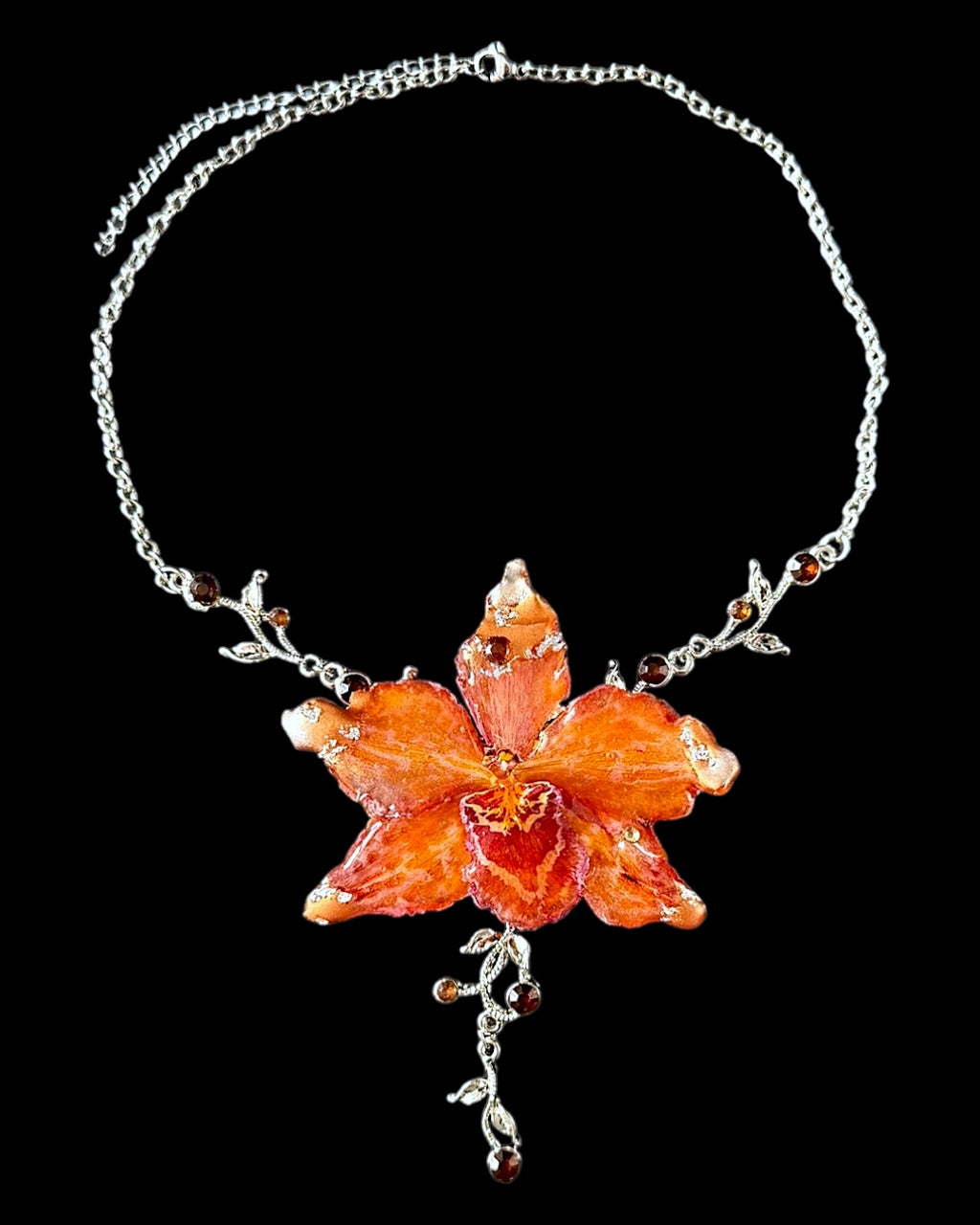 Maya orchid