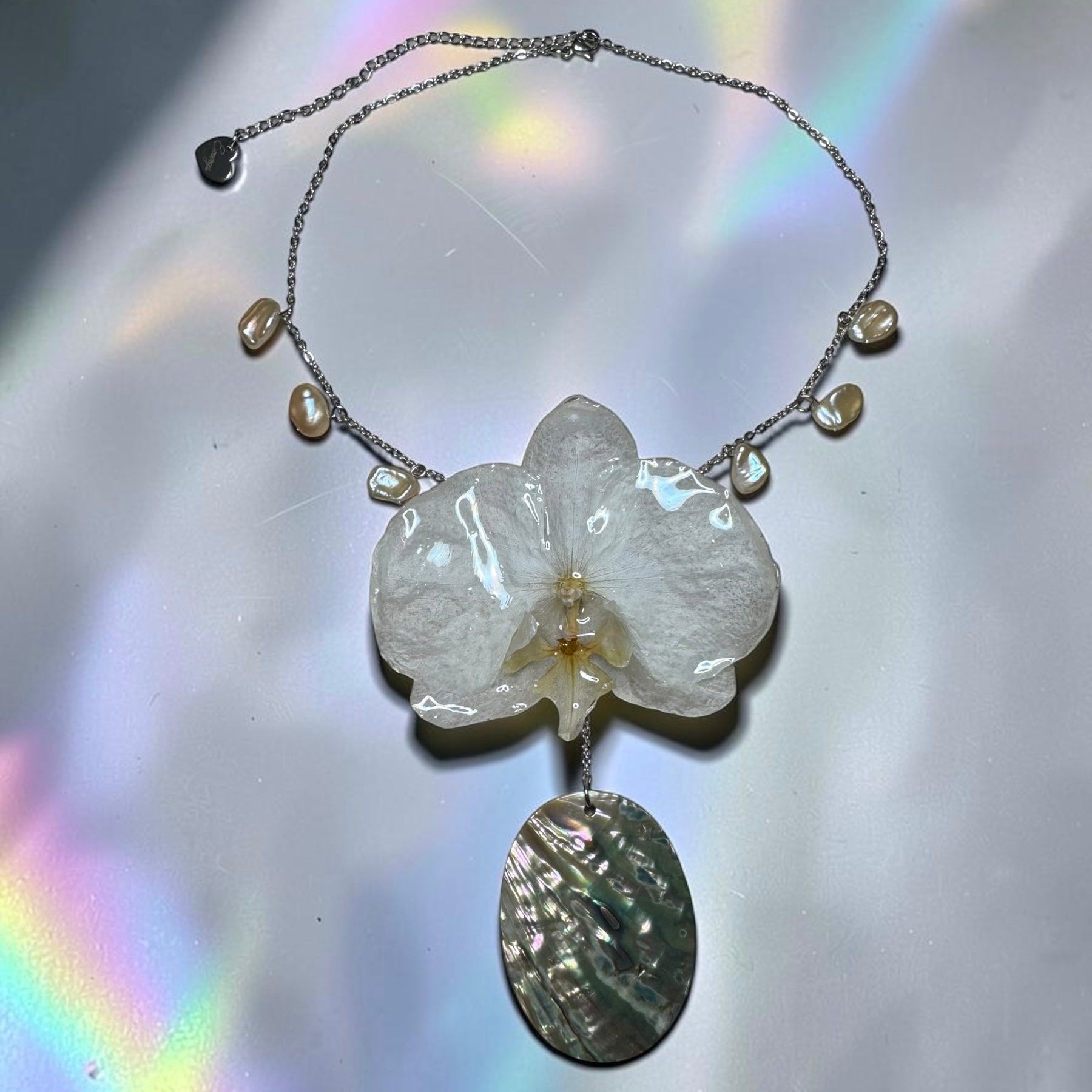 Opal orchid