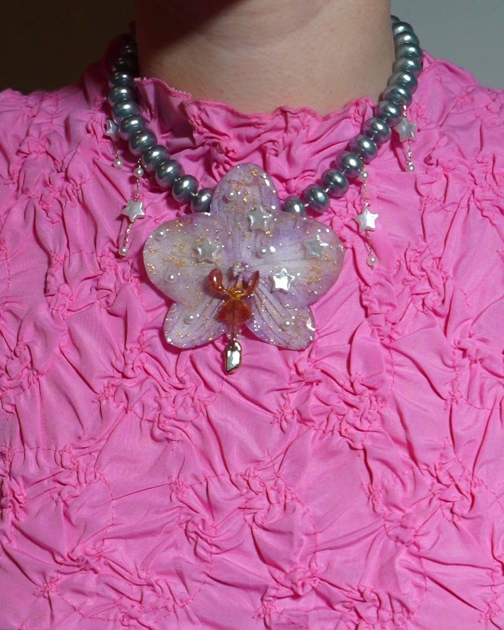 Große Sternorchidee