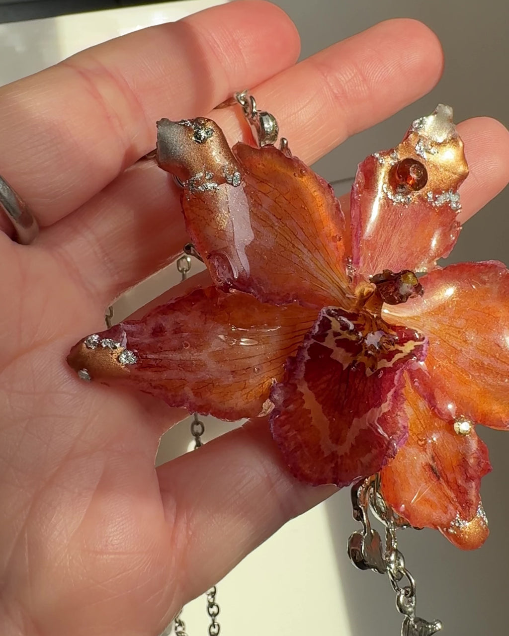 Maya orchid