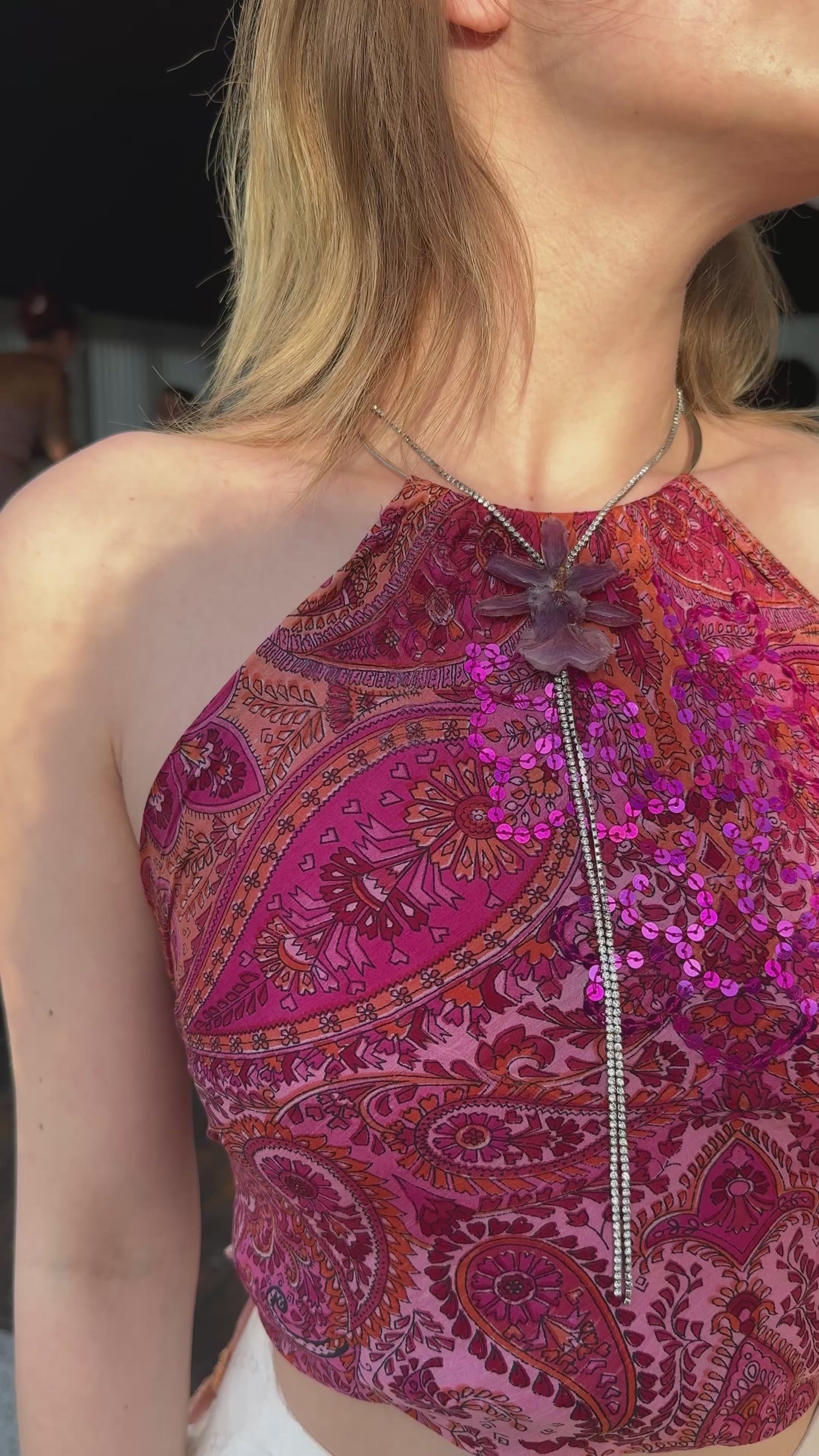 Oncidium-Strasssteine