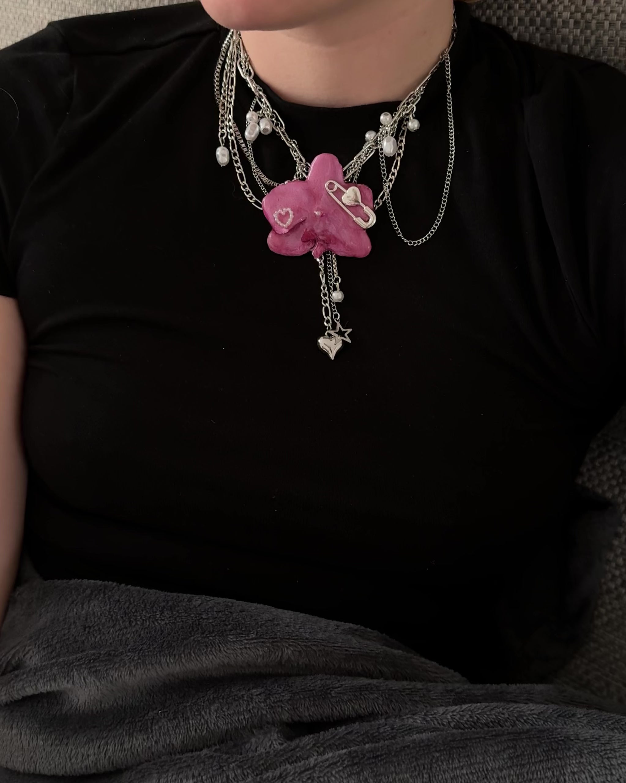 Mädchenhafte rosa Phalaenopsis