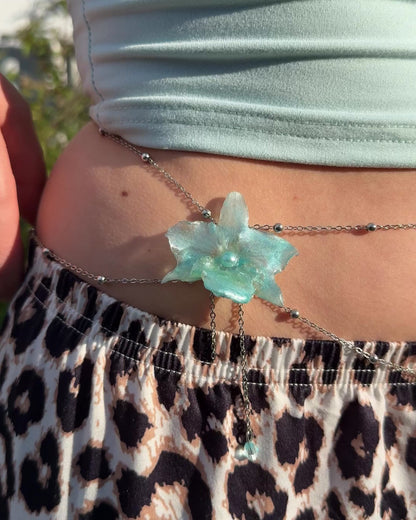 Baby blue chain