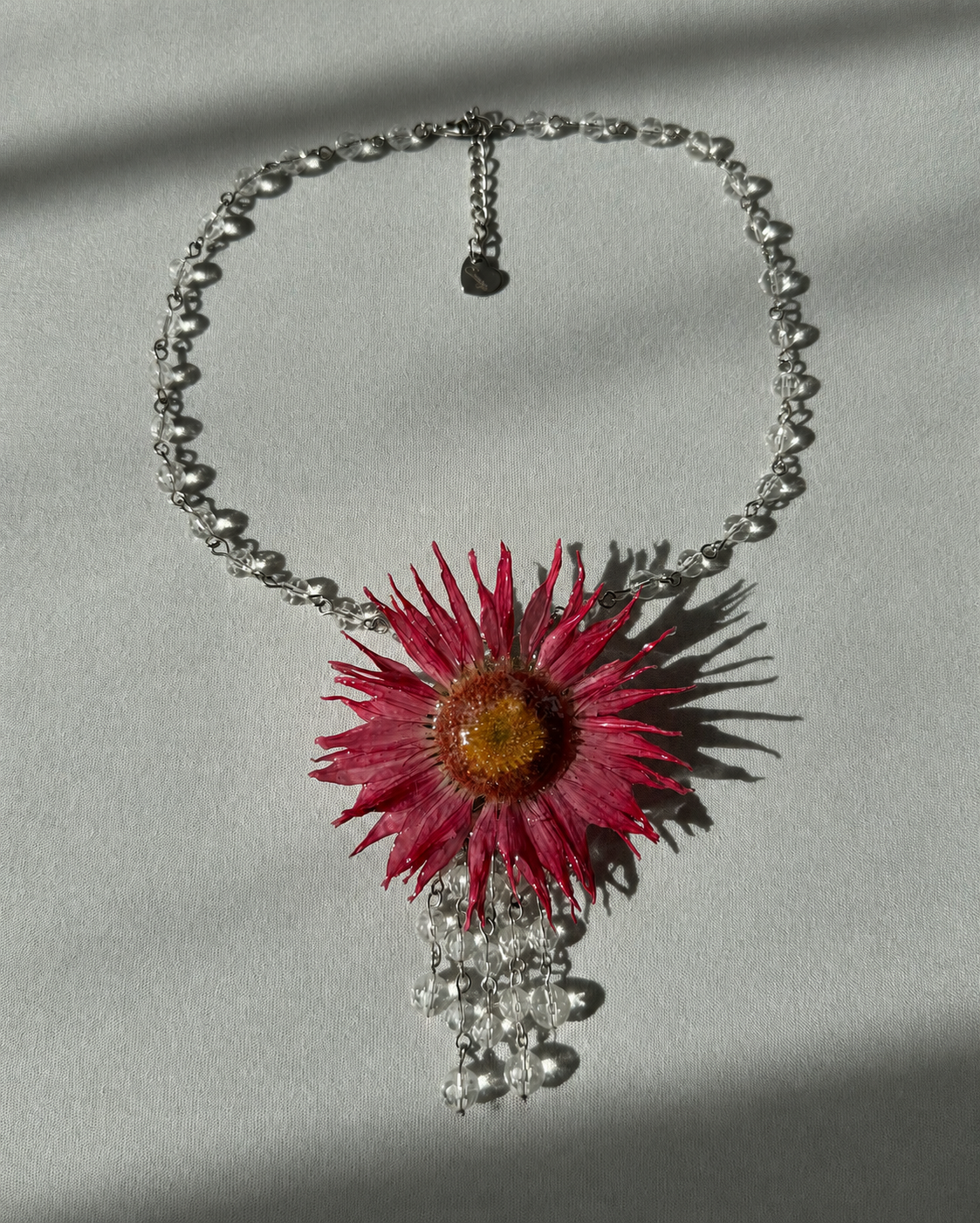 Gerbera rouge soleil