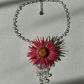 Red sun gerbera