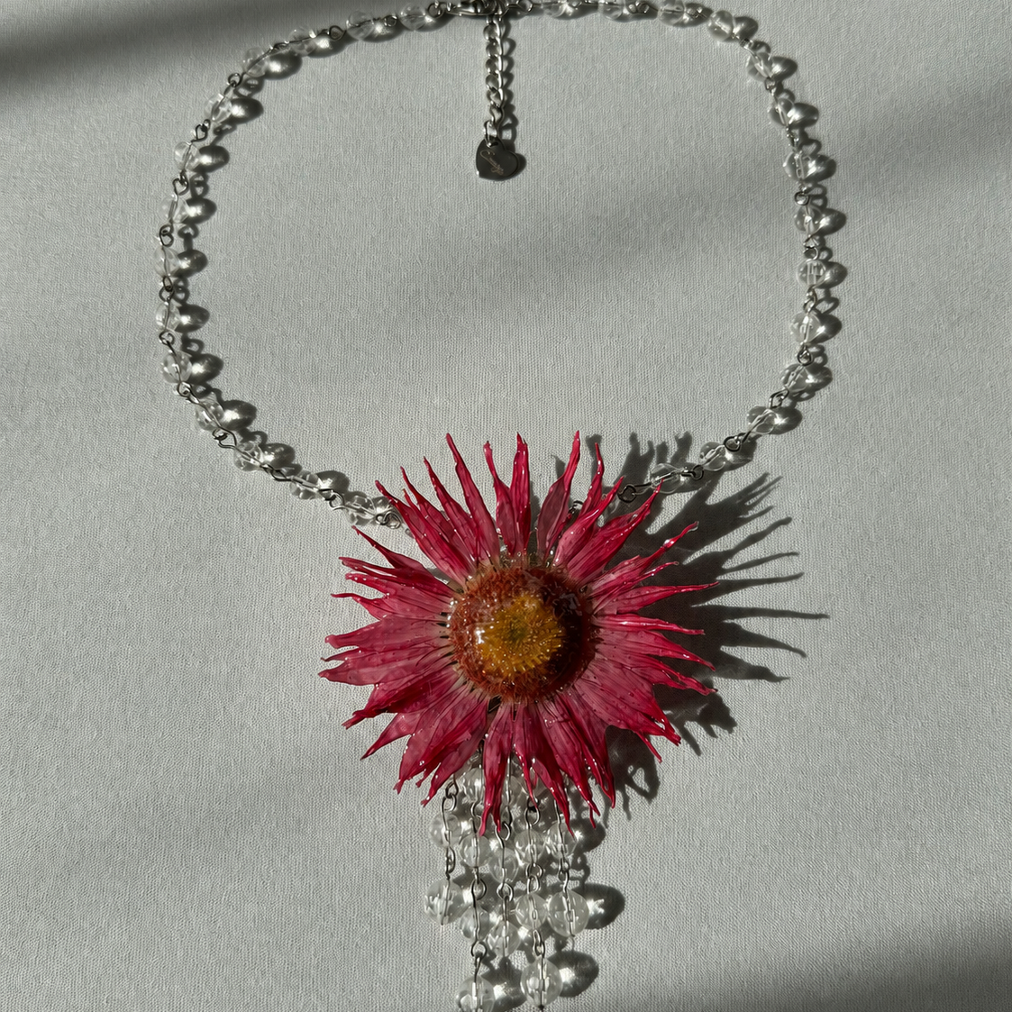 Gerbera rouge soleil